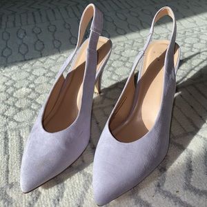 A New Day dusty lilac heels